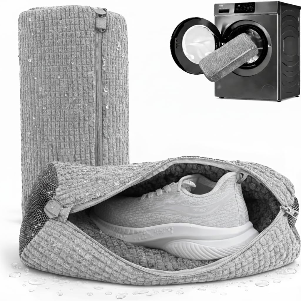 Sneakers Care - 2PCS Shoe Washing Machine Bag for