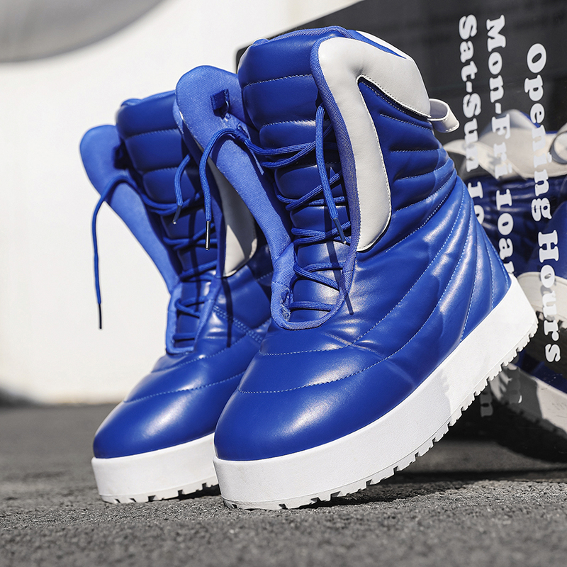 Sneaker Zone - men boots 2025 New Winter Slippers