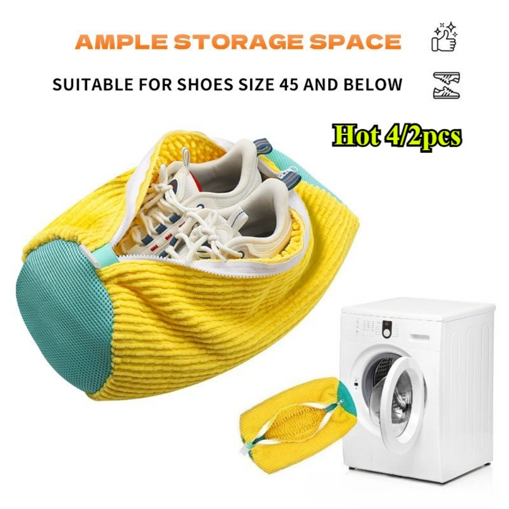 Sneakers Care - 1/4PCS Shoe Washing Bag Washing Machine
