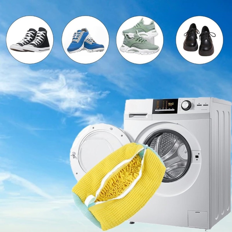 Shoe Washing Bag 39x19cm Mesh  - Sneaker Care Laundry reseña y precio