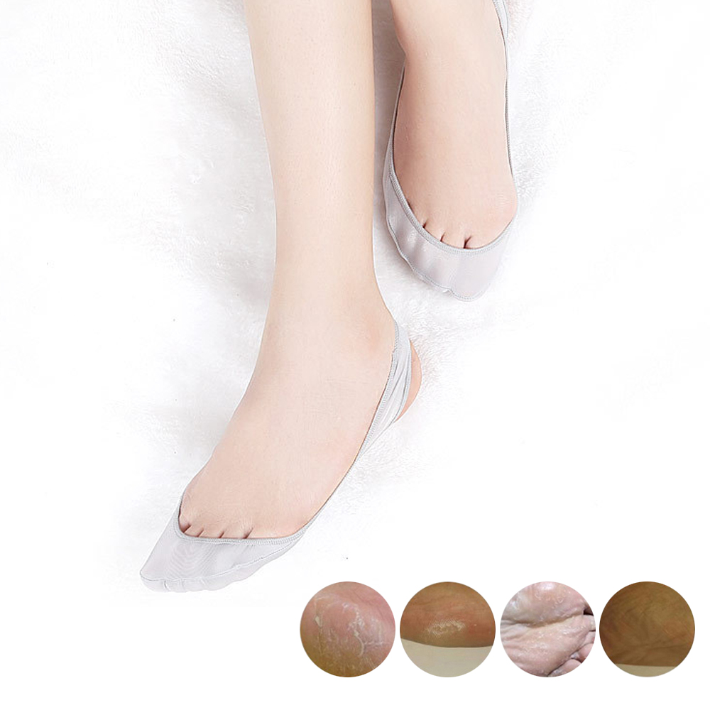 1Pair   Women Ice Silk Half Pa - Sneakers Care reseña y precio
