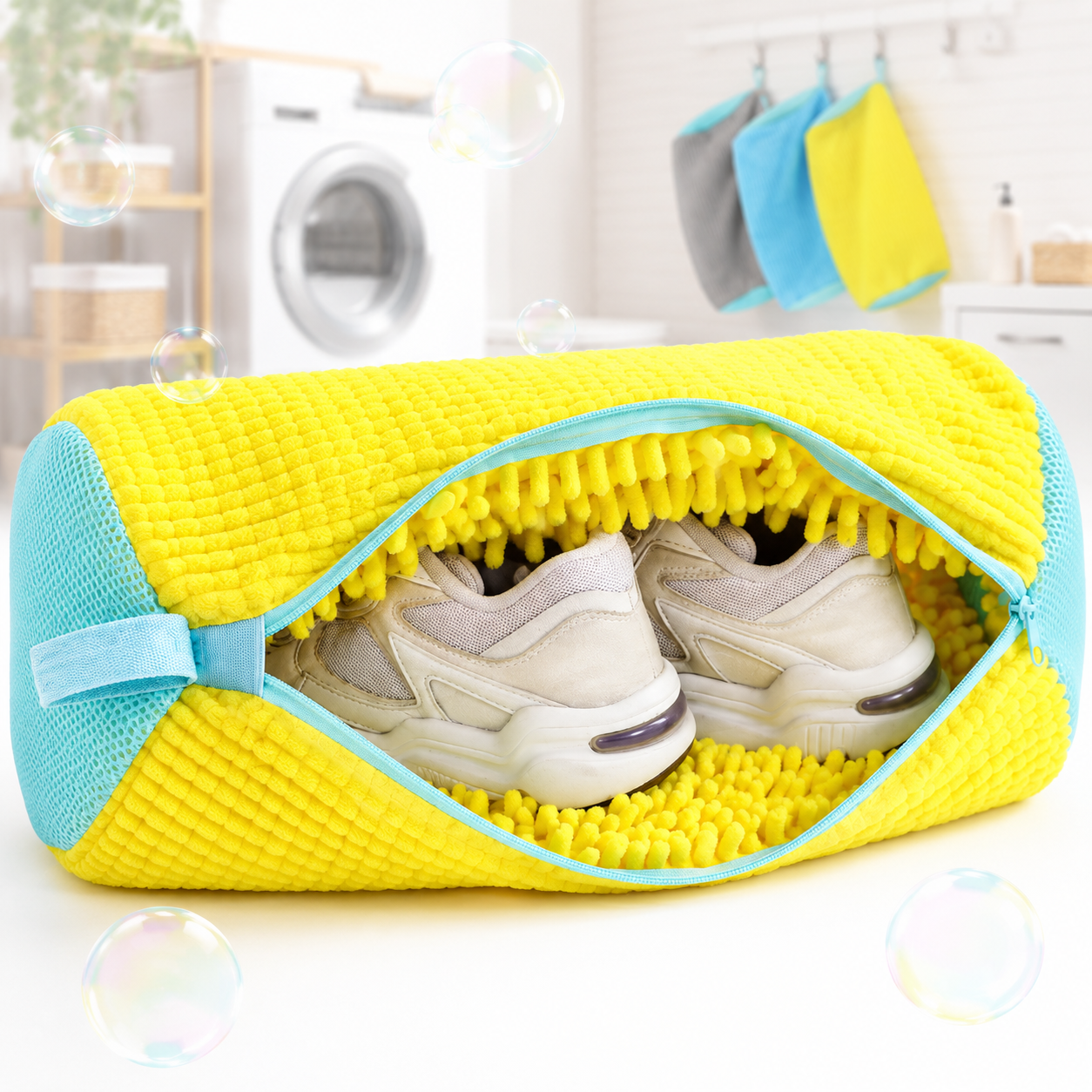 Machine Wash Shoe Laundry Bag  - Sneaker Care Laundry reseña y precio