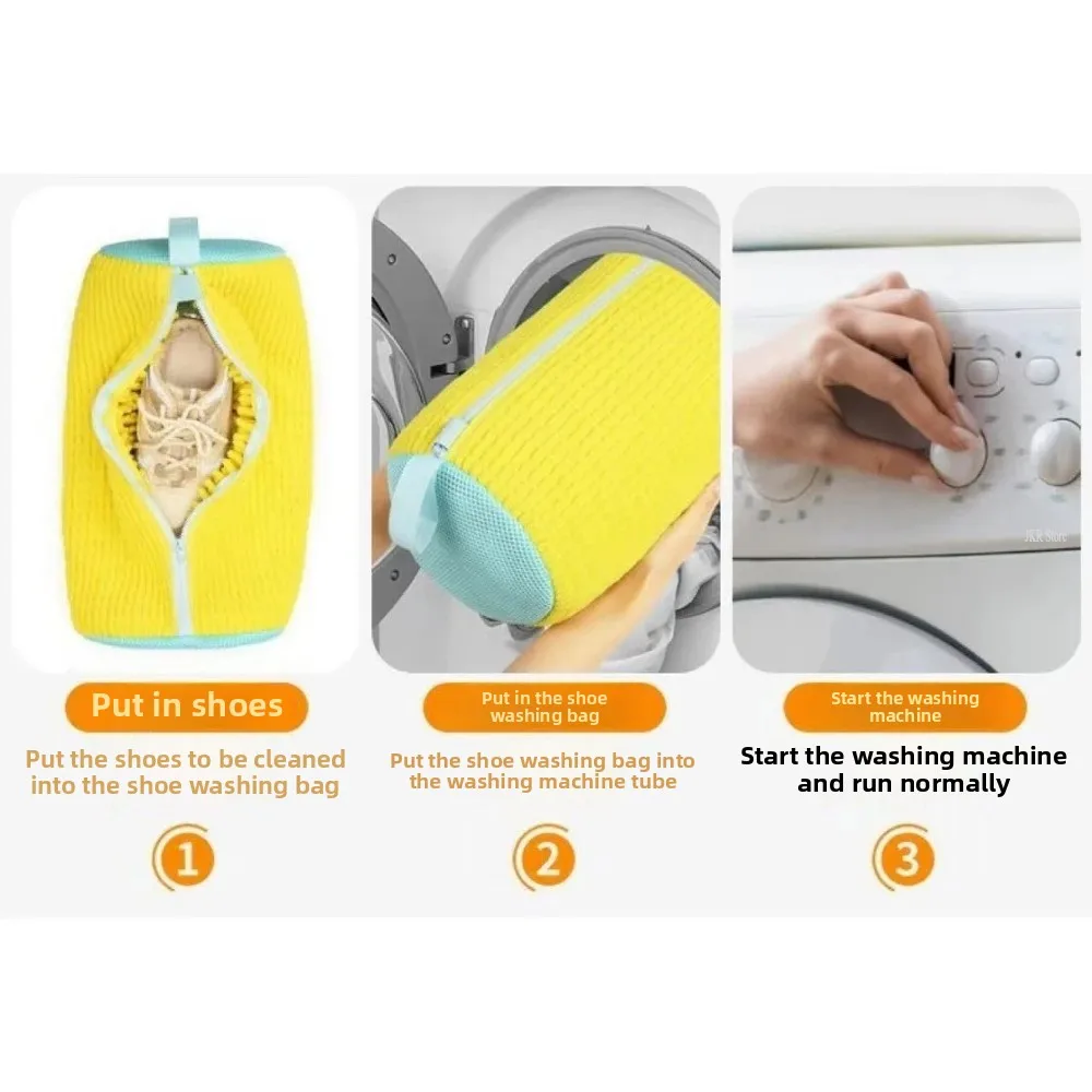 Machine Wash Shoe Laundry Bag  - Sneaker Care Laundry reseña y precio