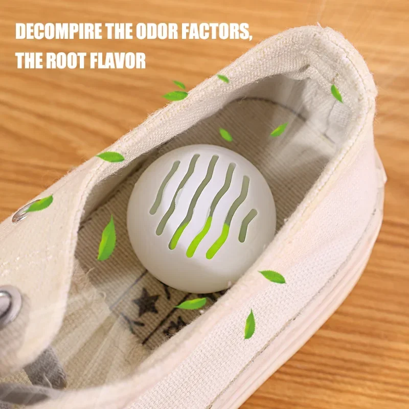 Deodorizer Balls 24/6Pcs Sneak - Shoe Deodorizer Ball reseña y precio