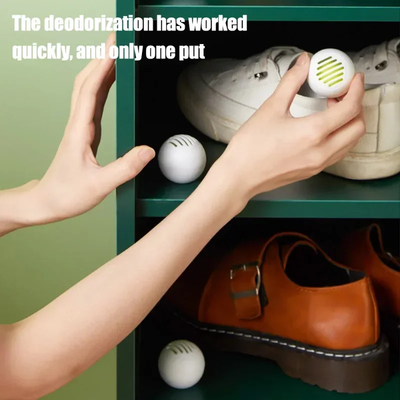 Deodorizer Balls 24/6Pcs Sneak - Shoe Deodorizer Ball reseña y precio