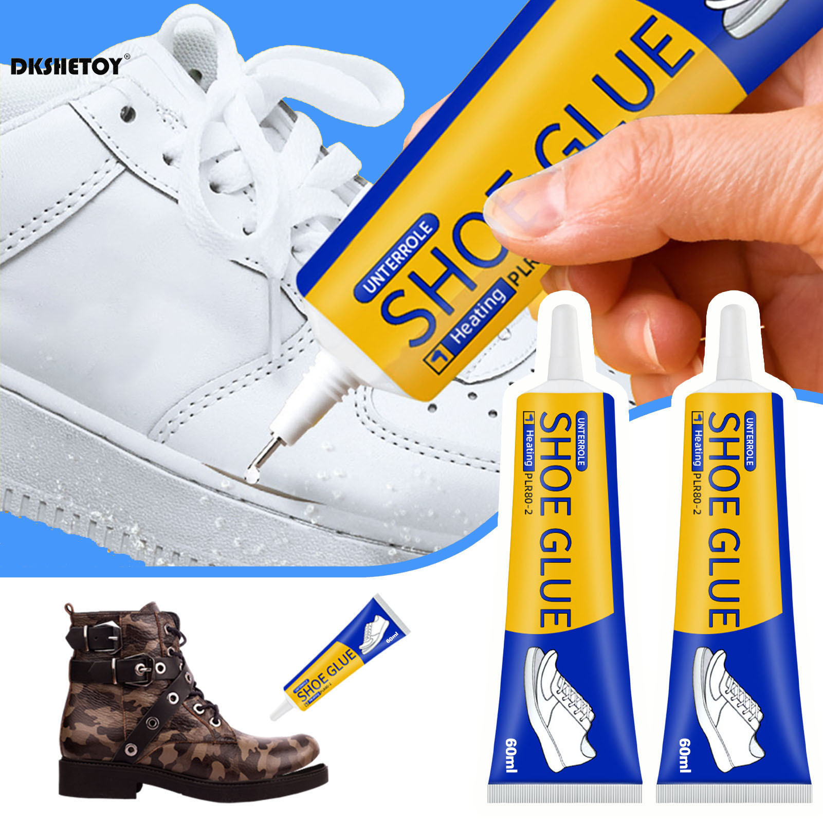 60ml Super Strong Shoe Glues D - Sneakers Care reseña y precio