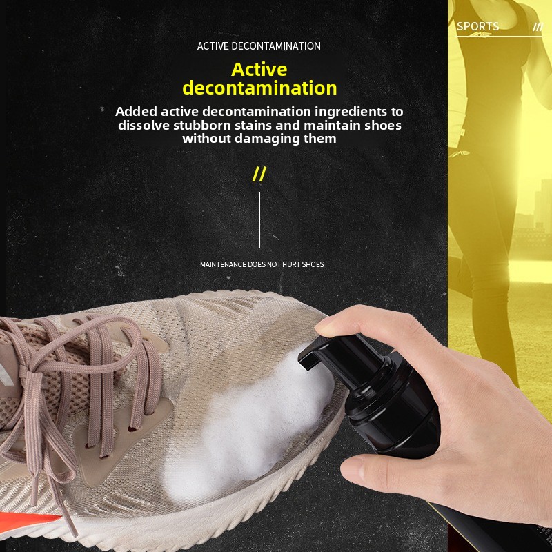 Sports Shoe Foam Cleaner Kit D - Sneakers Care reseña y precio