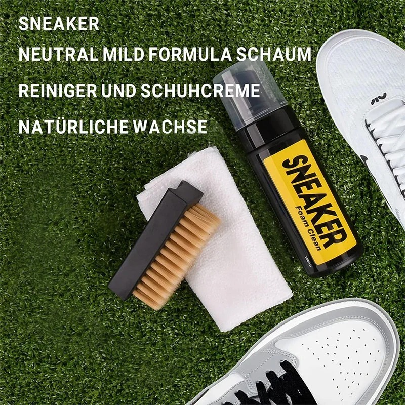 Sports Shoe Foam Cleaner Kit D - Sneakers Care reseña y precio