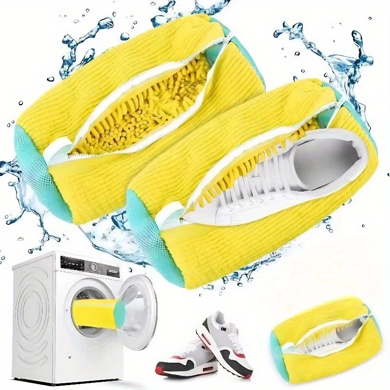 Heavy-Duty Shoe Wash Bag, 360° - Sneakers Care reseña y precio