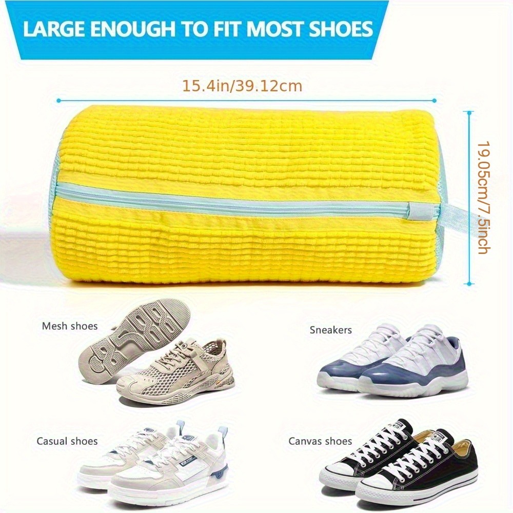 Heavy-Duty Shoe Wash Bag, 360° - Sneakers Care reseña y precio