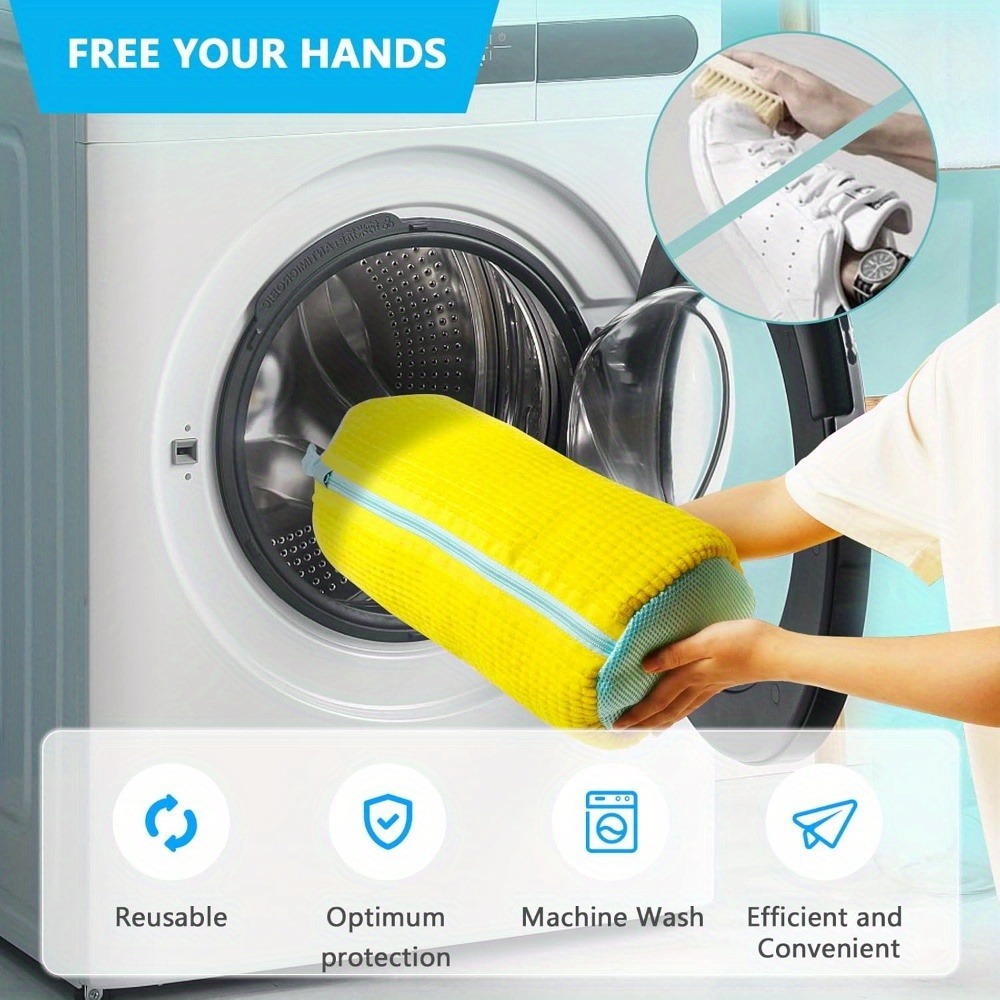 Heavy-Duty Shoe Wash Bag, 360° - Sneakers Care reseña y precio