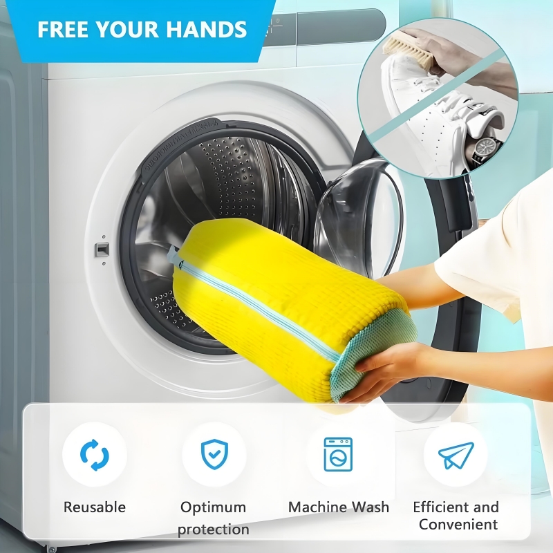 Shoe Washing Machine Bag Laund - Sneakers Care reseña y precio