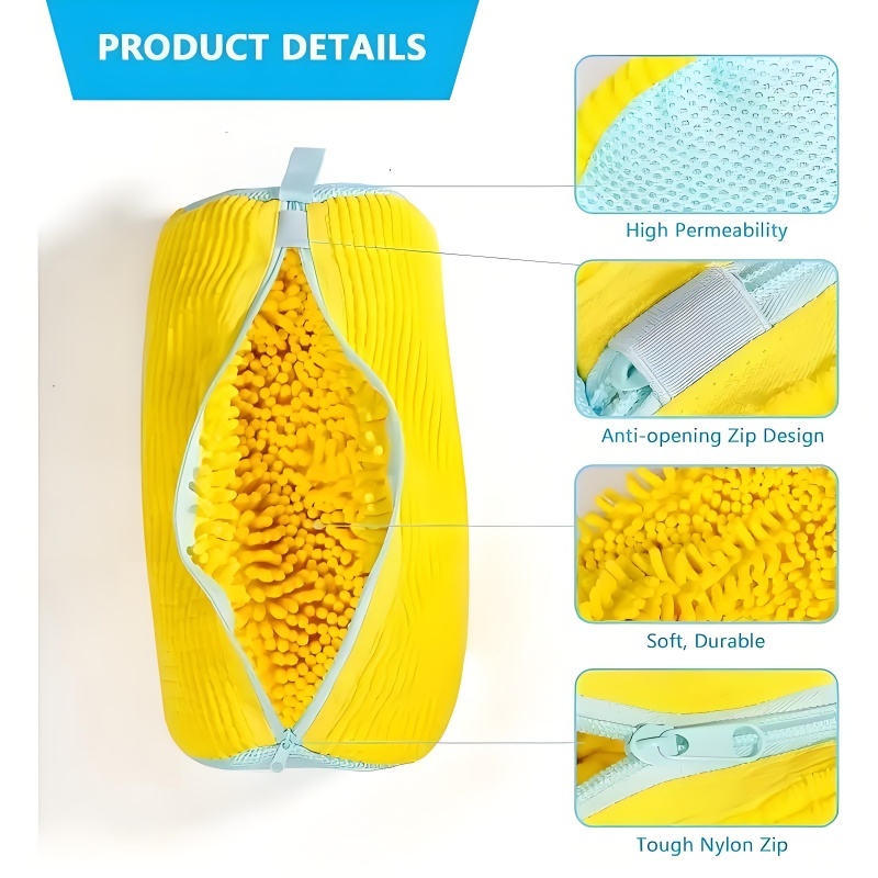 Shoe Washing Machine Bag Laund - Sneakers Care reseña y precio