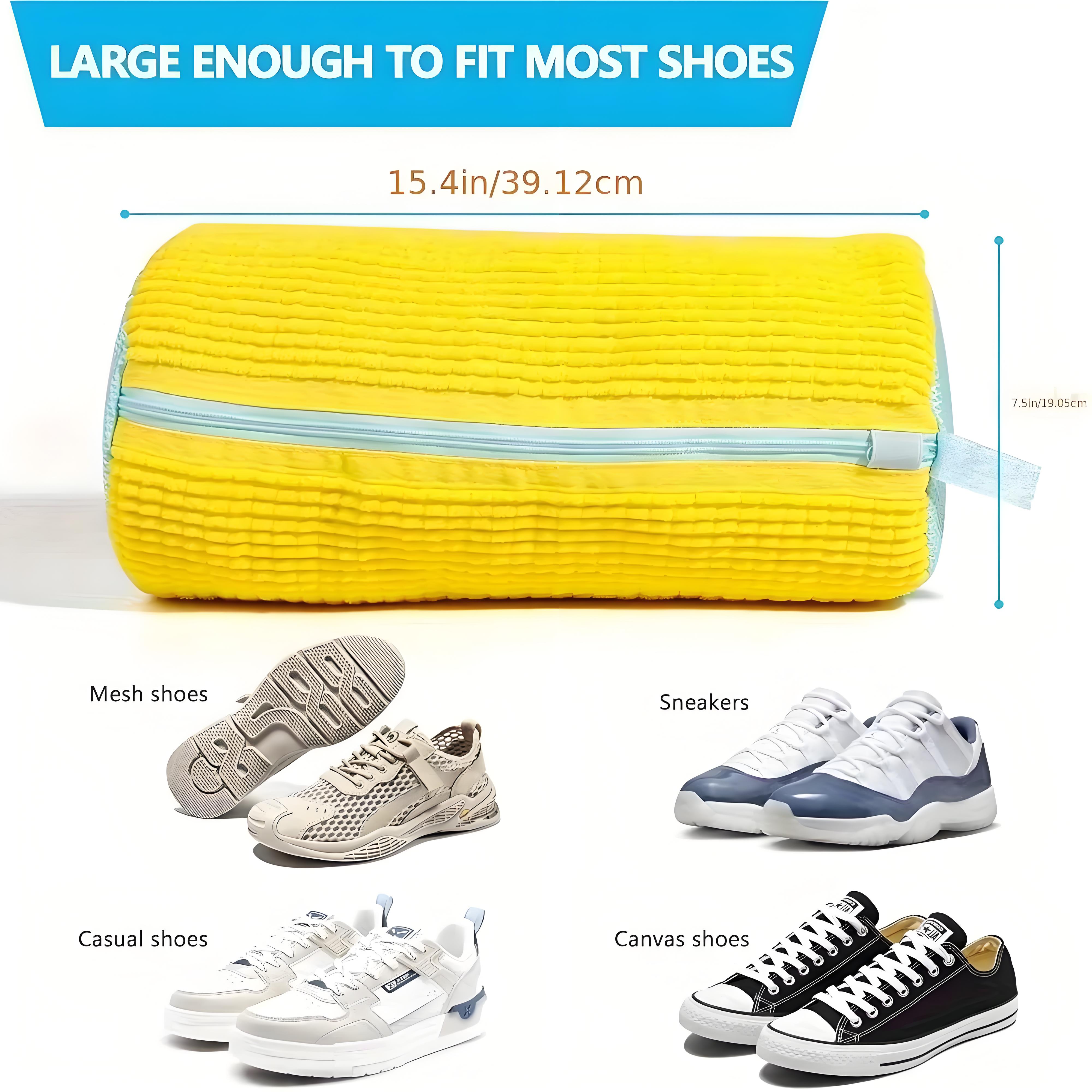 Shoe Washing Machine Bag Laund - Sneakers Care reseña y precio