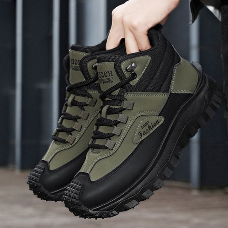 Men'S Black And White Mid Top  - Sneaker Zone reseña y precio