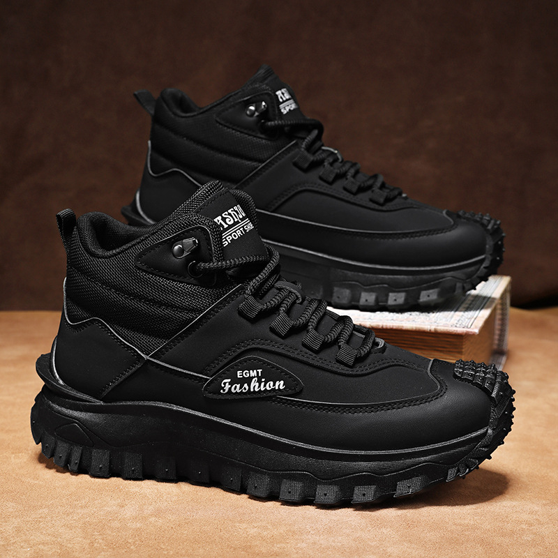 Men'S Black And White Mid Top  - Sneaker Zone reseña y precio