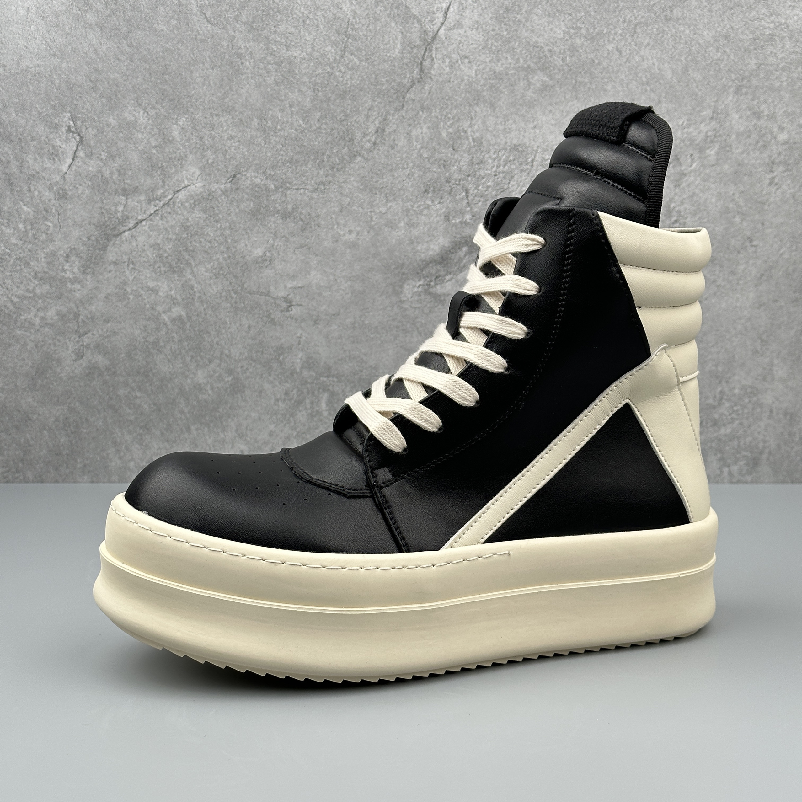 Men's Motorcycle Boots Platfor - Sneaker Zone reseña y precio
