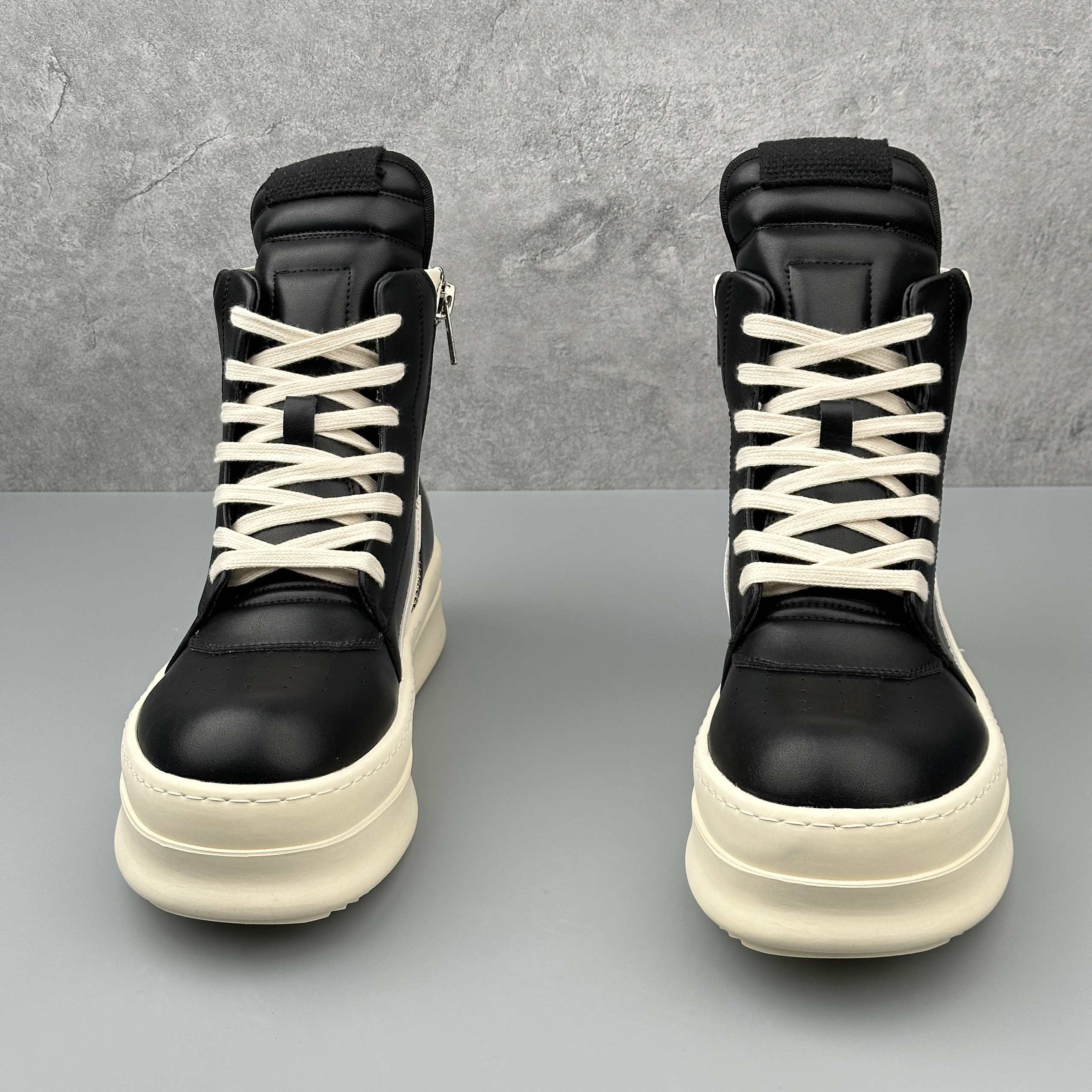 Men's Motorcycle Boots Platfor - Sneaker Zone reseña y precio