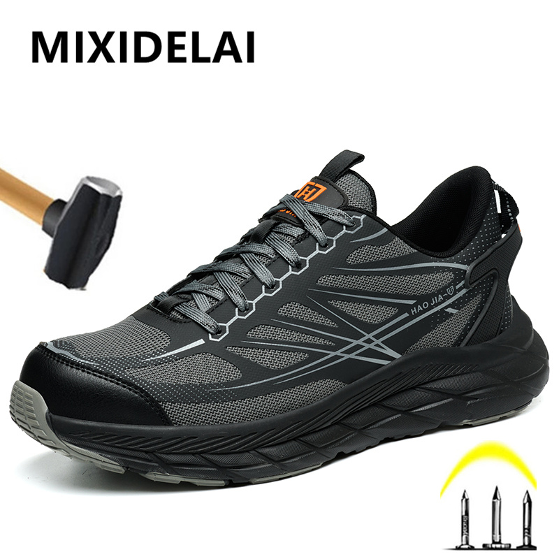 Fashion Work Sneakers Steel to - Sneakers Care reseña y precio
