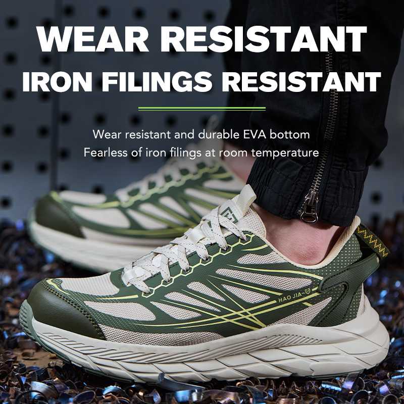 Fashion Work Sneakers Steel to - Sneakers Care reseña y precio