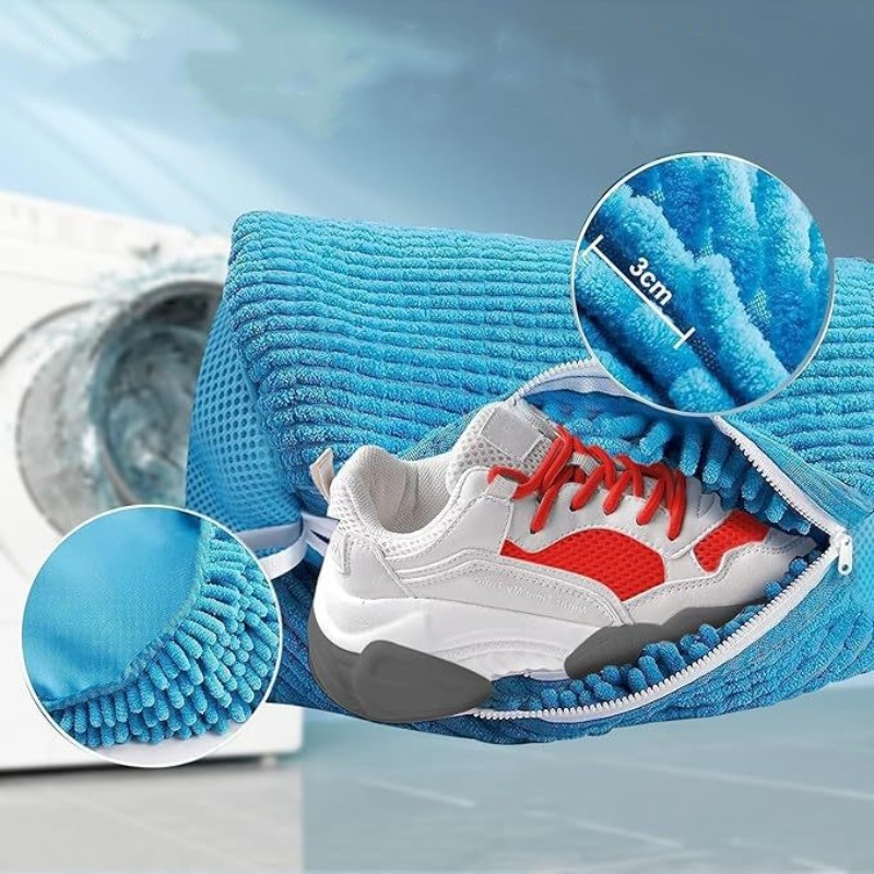 Shoe Washing Machine Bag Laund - Sneaker Care Laundry reseña y precio