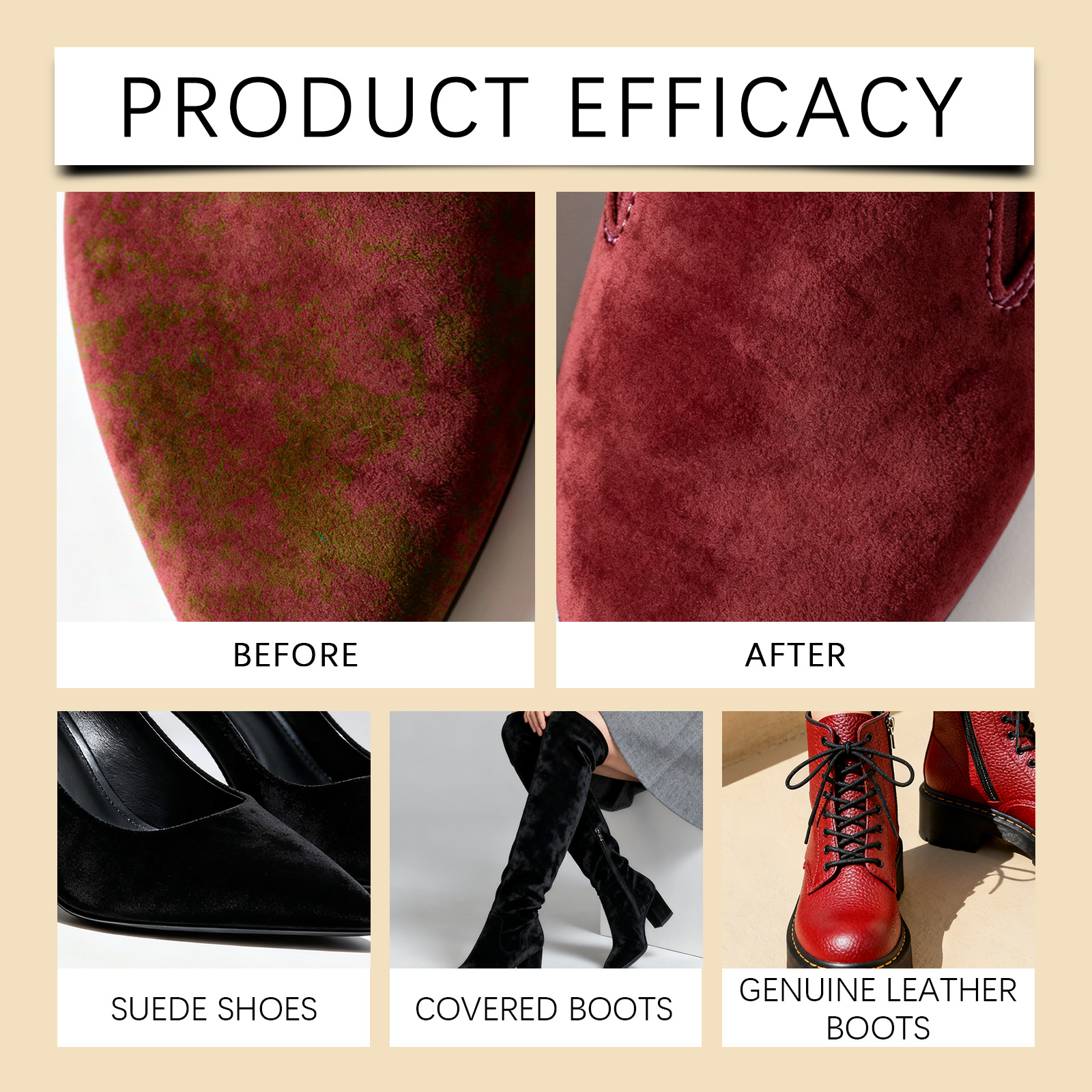 Suede Cleaner Spray Nubuck Car - Sneakers Care reseña y precio