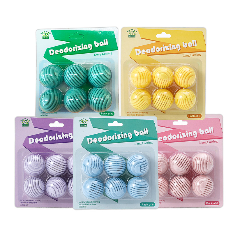 6Pcs/Pack Deodorizing Ball,  M - Shoe Deodorizer Ball reseña y precio