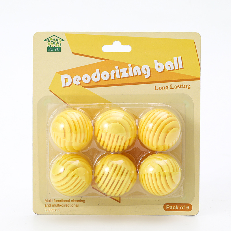 6Pcs/Pack Deodorizing Ball,  M - Shoe Deodorizer Ball reseña y precio