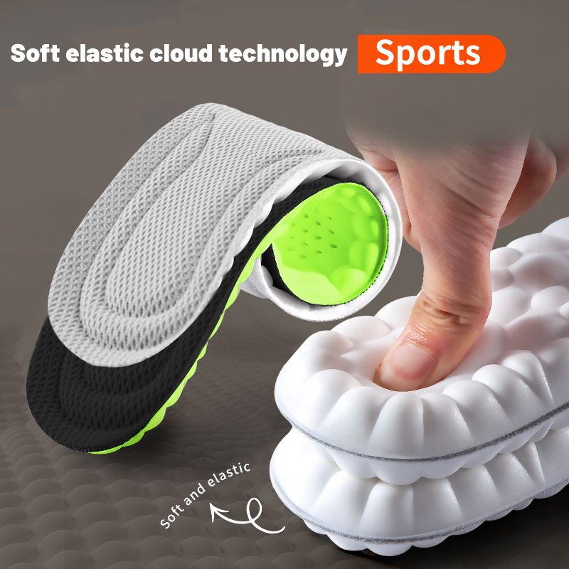 1 Pair Memory Foam Insoles for - Sneakers Care reseña y precio