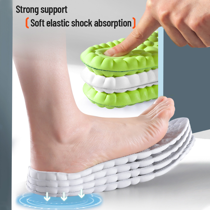 1 Pair Memory Foam Insoles for - Sneakers Care reseña y precio