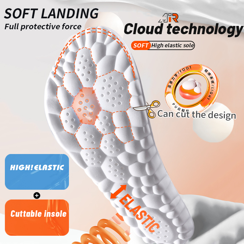 1 Pair Memory Foam Insoles for - Sneakers Care reseña y precio