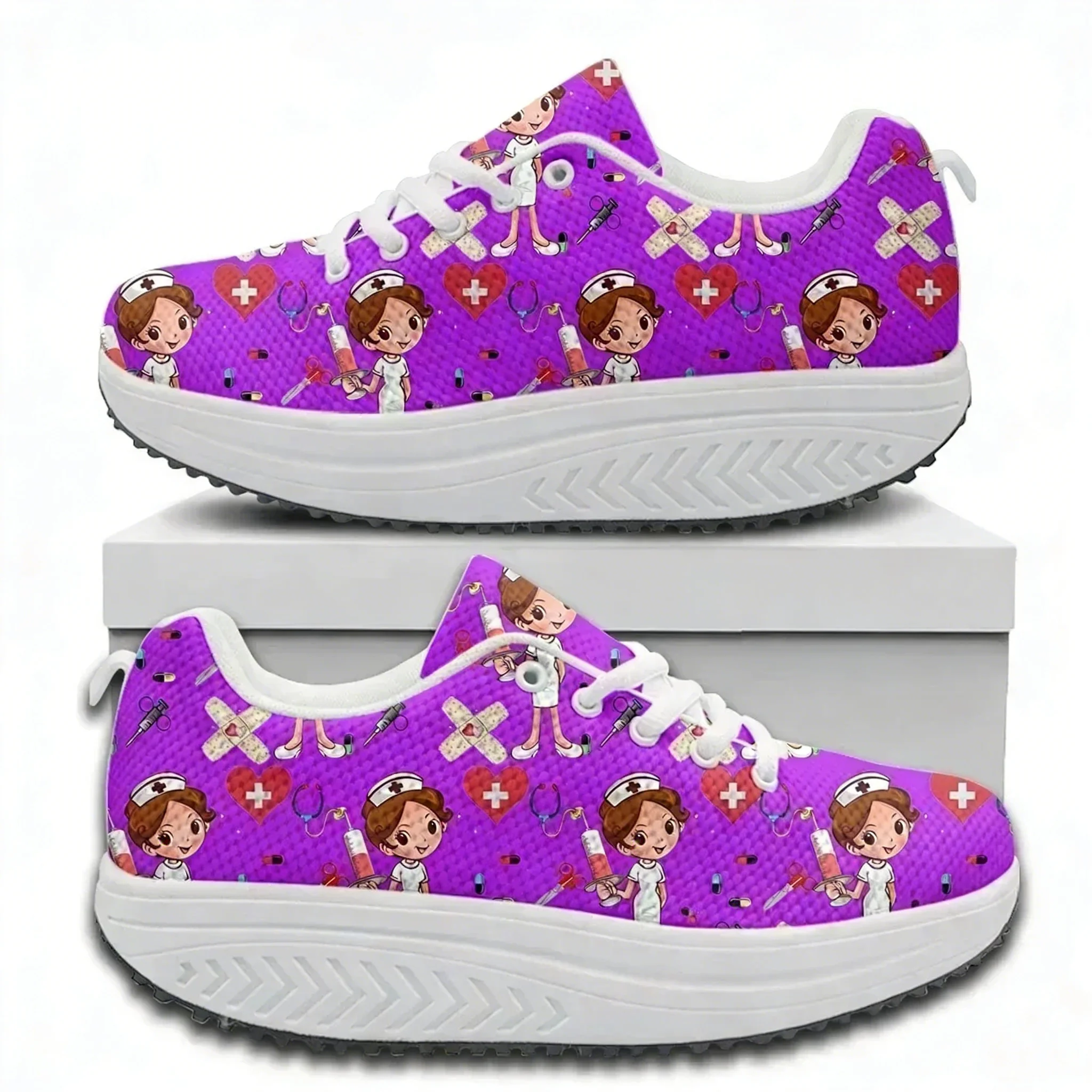 Comfort Lace-up Platform Sneak - Sneakers Care reseña y precio
