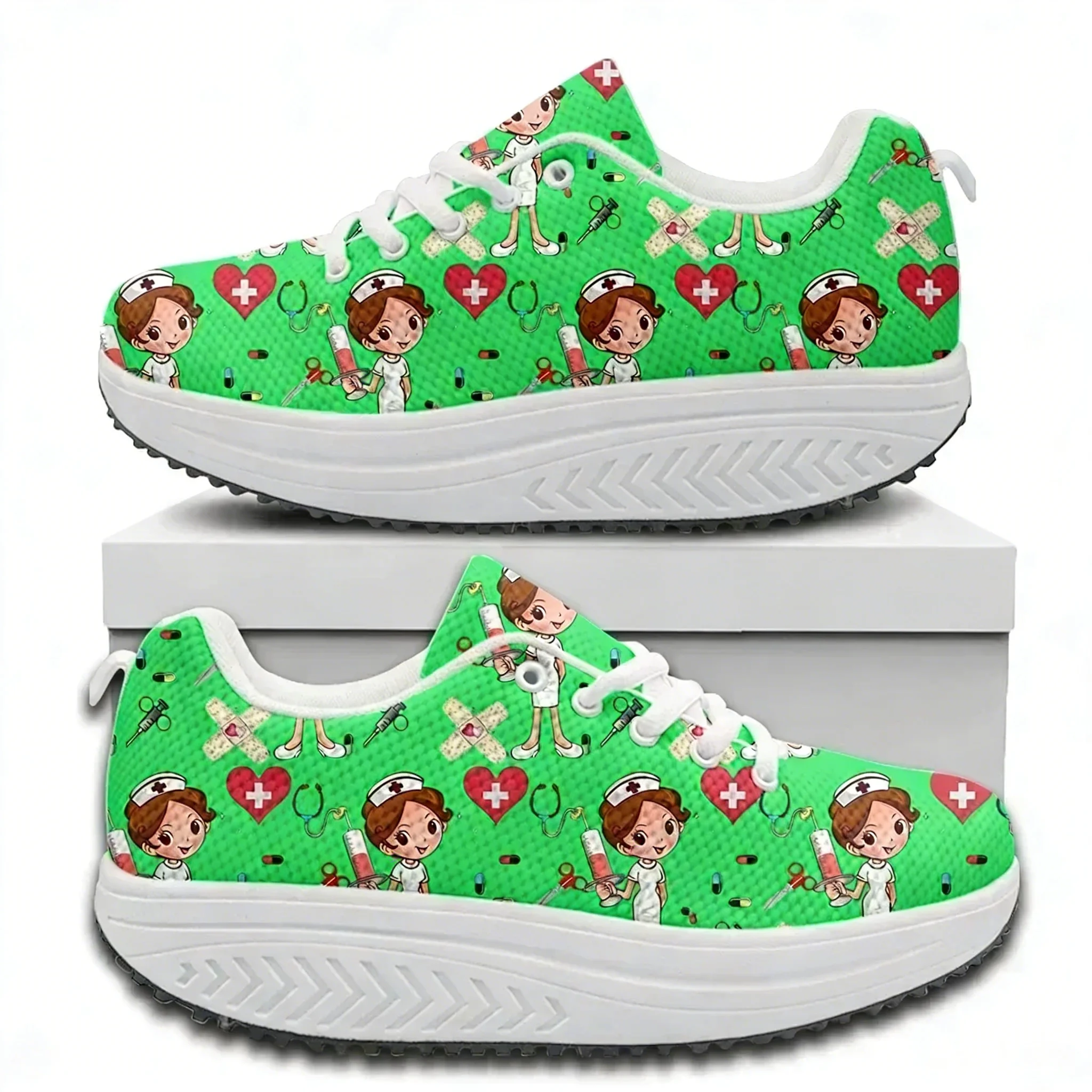 Comfort Lace-up Platform Sneak - Sneakers Care reseña y precio