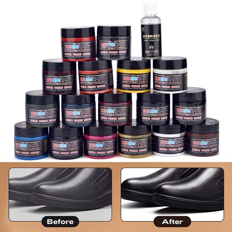 50g Leather Repair Paint Pigme - Sneakers Care reseña y precio