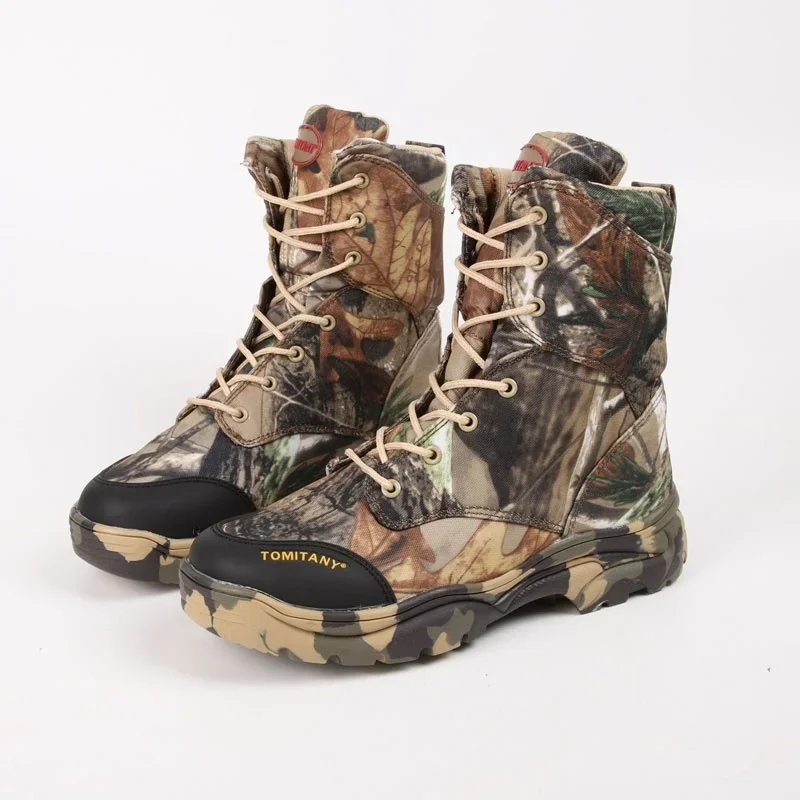 Men's Desert Camouflage Boots  - Sneaker Zone reseña y precio