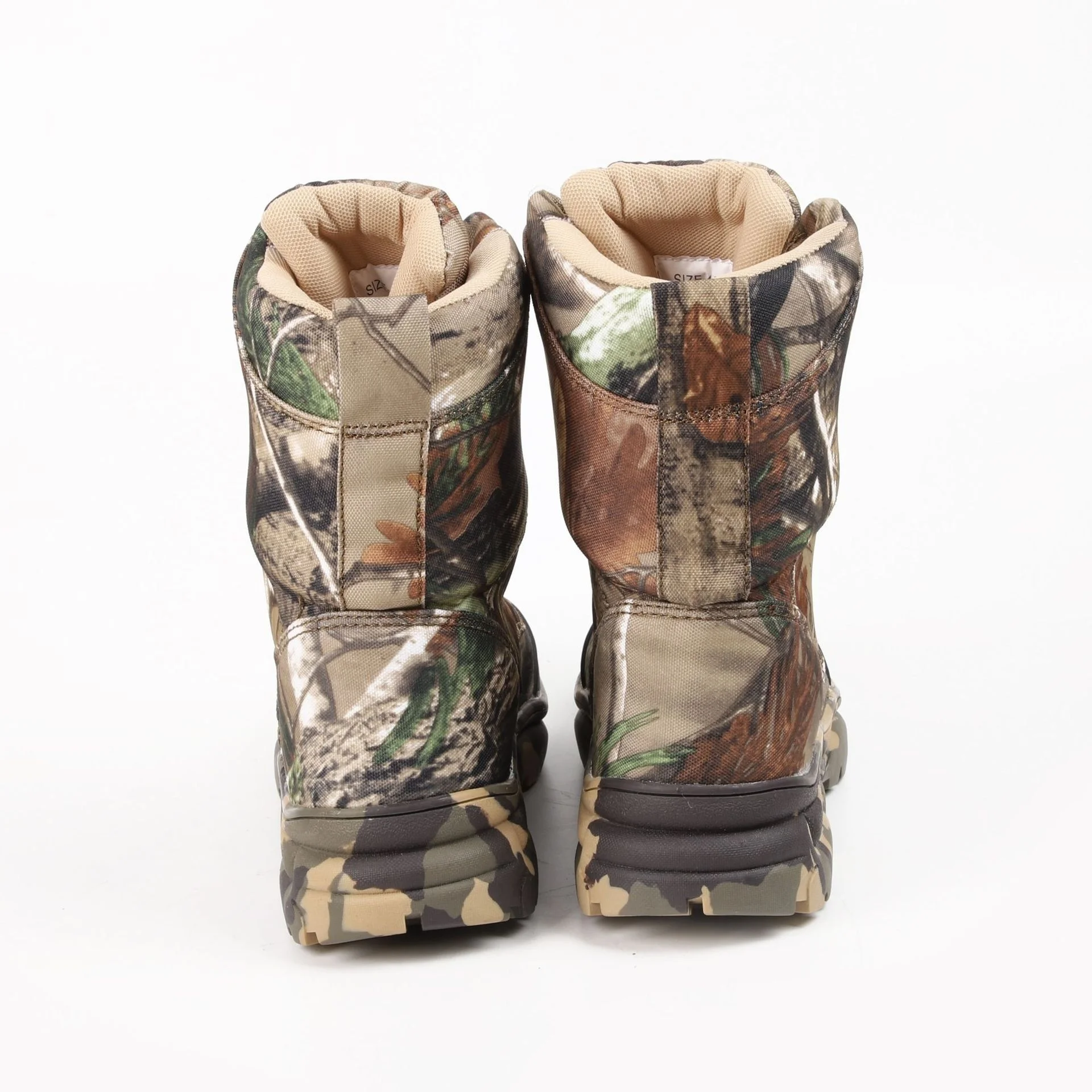 Men's Desert Camouflage Boots  - Sneaker Zone reseña y precio