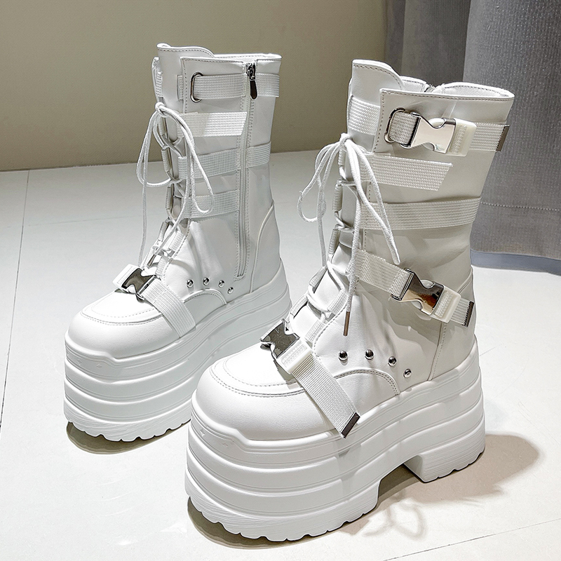 13.5CM,17CM Women Punk Boots A - Sneaker Zone reseña y precio