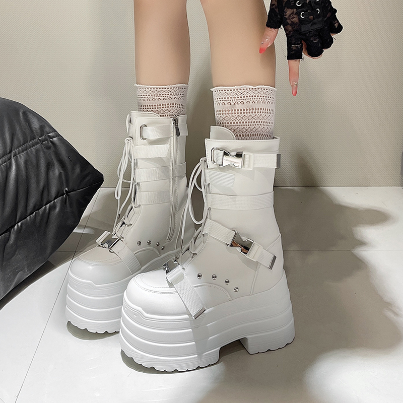 13.5CM,17CM Women Punk Boots A - Sneaker Zone reseña y precio
