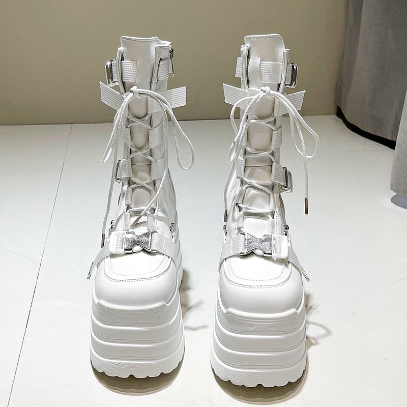 13.5CM,17CM Women Punk Boots A - Sneaker Zone reseña y precio