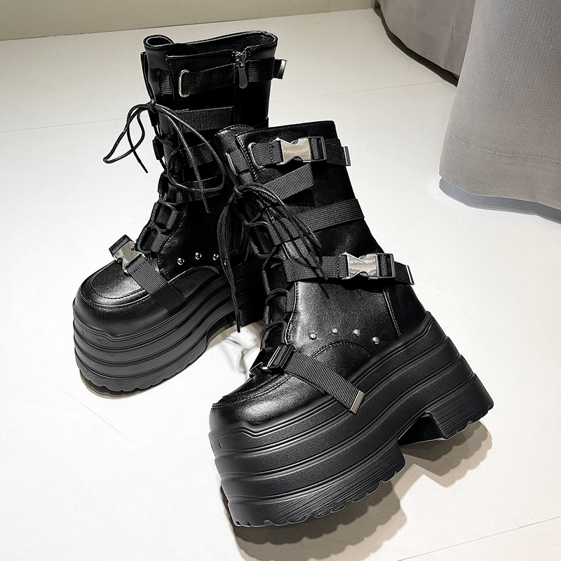 13.5CM,17CM Women Punk Boots A - Sneaker Zone reseña y precio