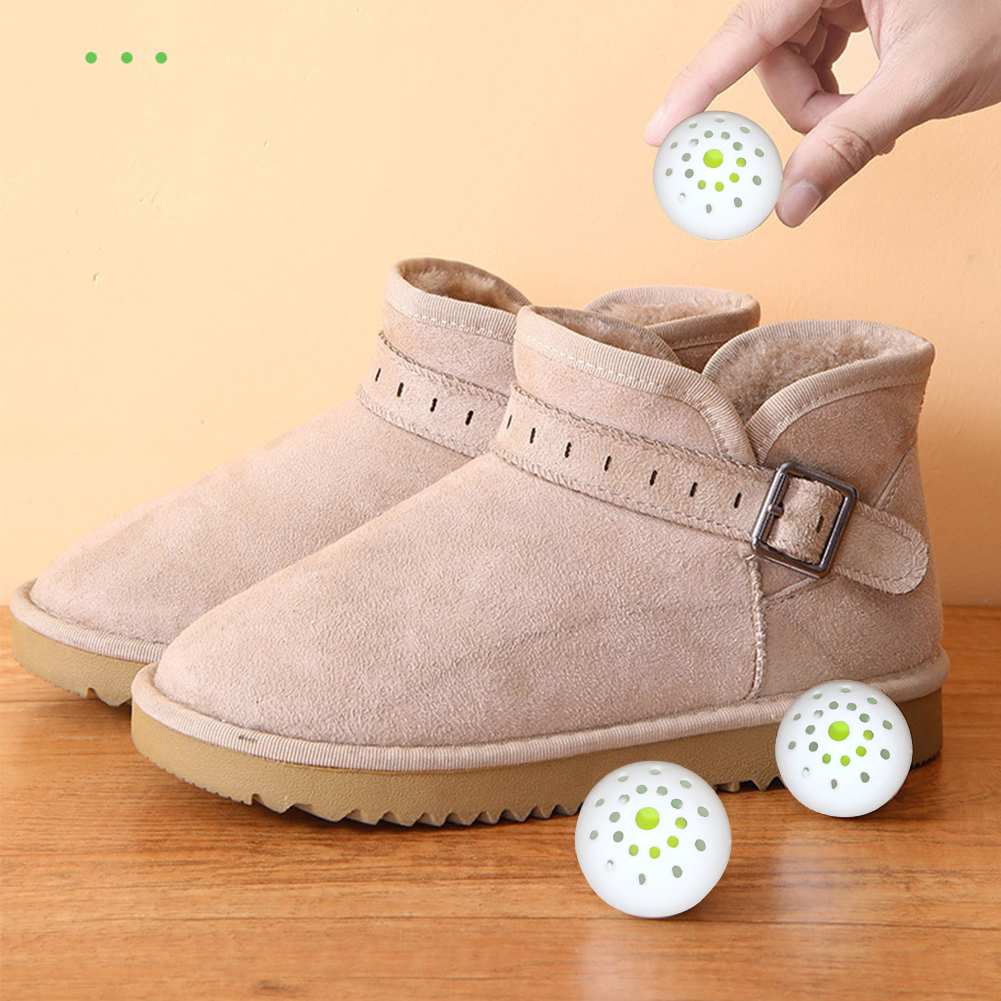 6-60PCS Deodorant Ball Jasmine - Shoe Deodorizer Ball reseña y precio