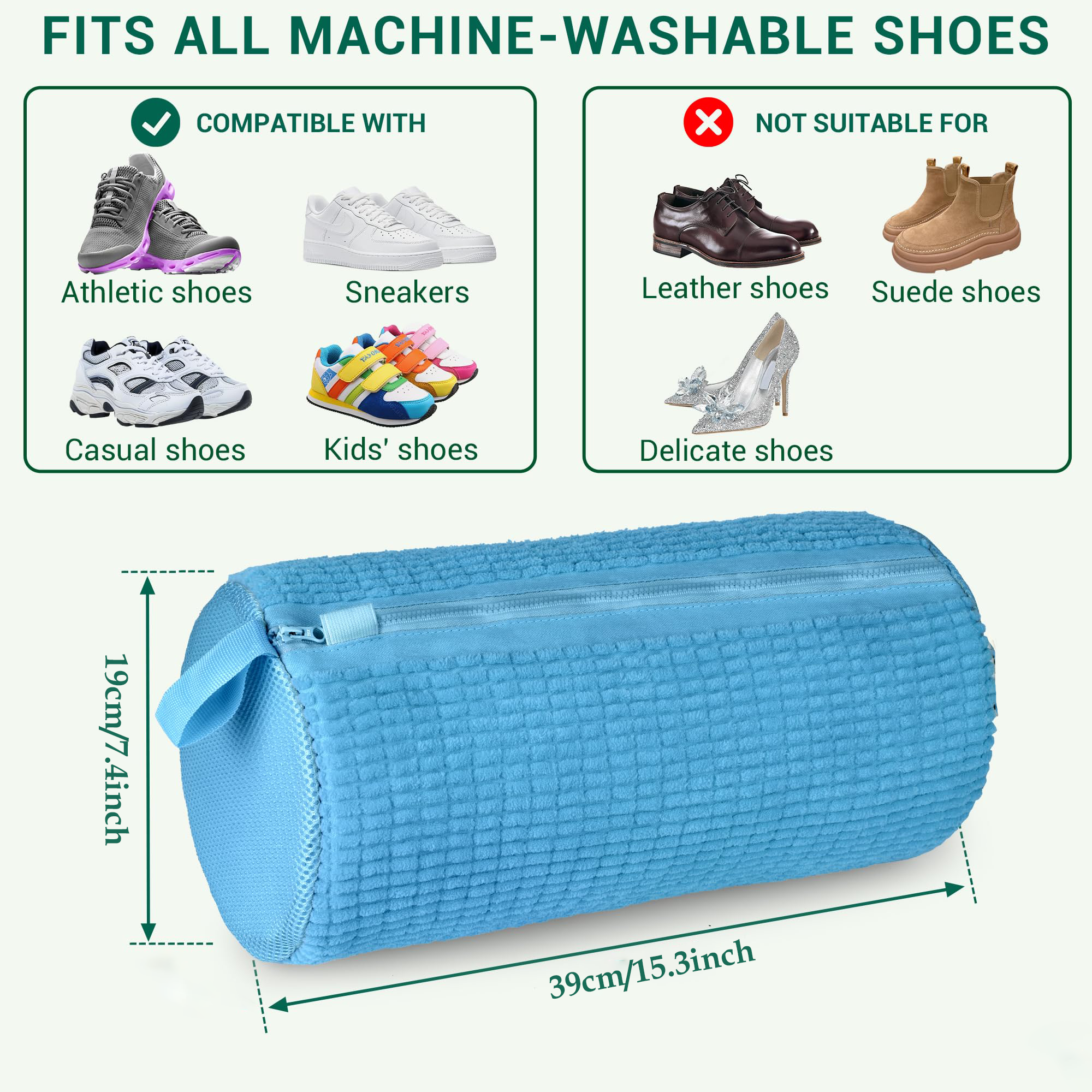 1/2/3PCS Reusable Shoe Cleanin - Sneakers Care reseña y precio