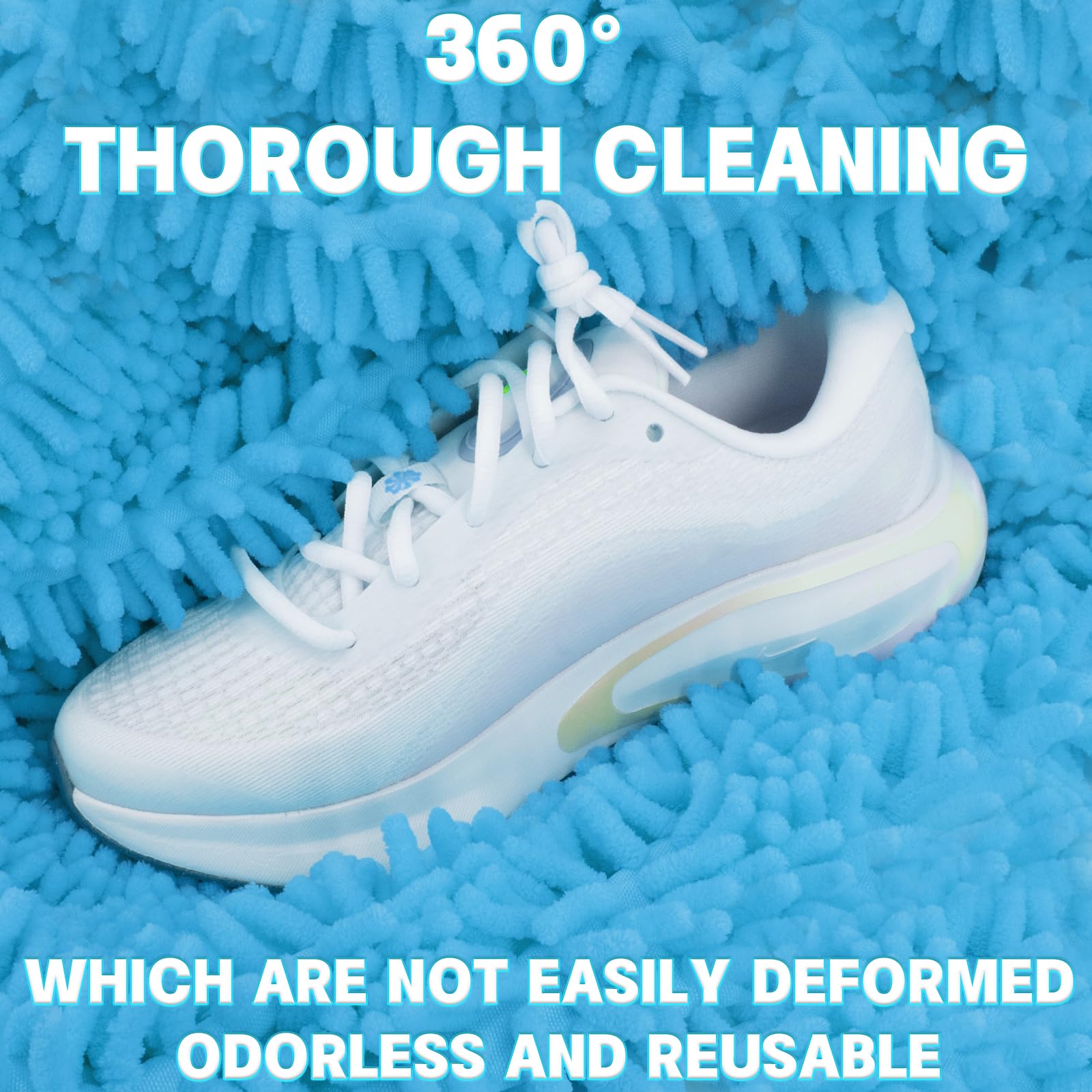1/2/3PCS Reusable Shoe Cleanin - Sneakers Care reseña y precio
