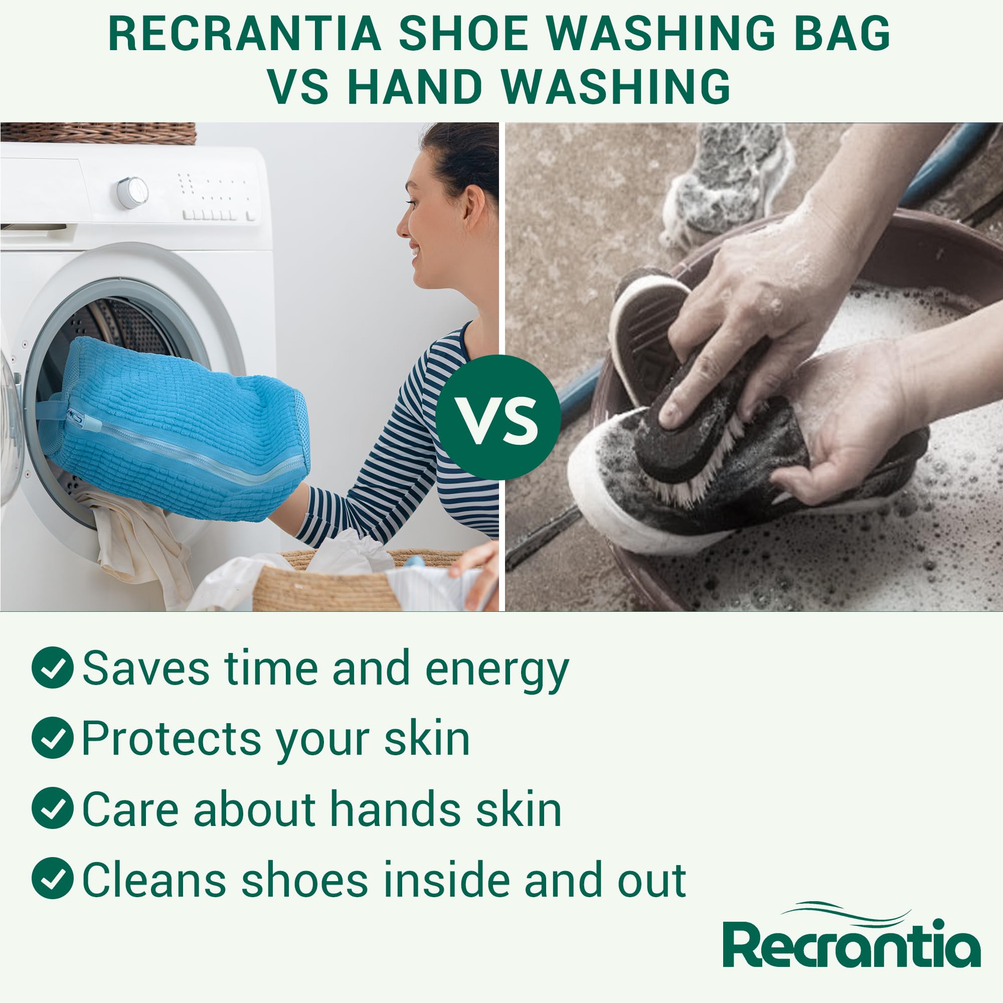 1/2/3PCS Reusable Shoe Cleanin - Sneakers Care reseña y precio