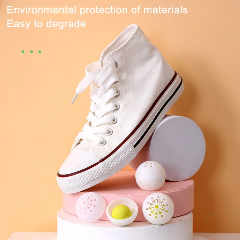 Deodorizing and Refreshing Age - Shoe Deodorizer Ball reseña y precio