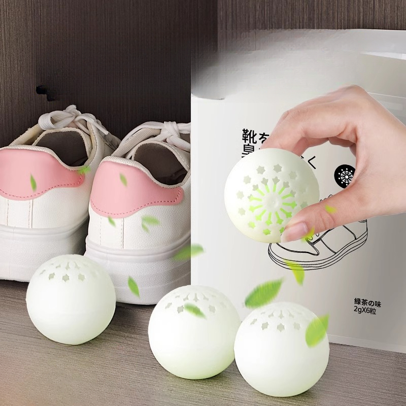 Natural Shoe Deodorizer Balls  - Shoe Deodorizer Ball reseña y precio