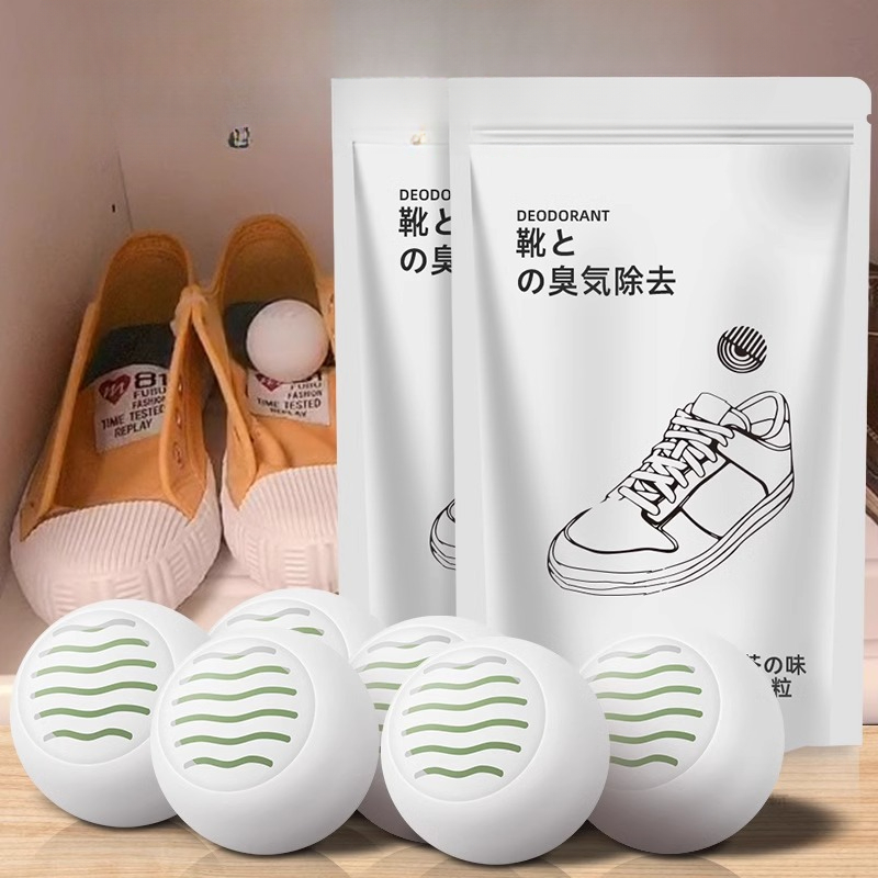 Natural Shoe Deodorizer Balls  - Shoe Deodorizer Ball reseña y precio