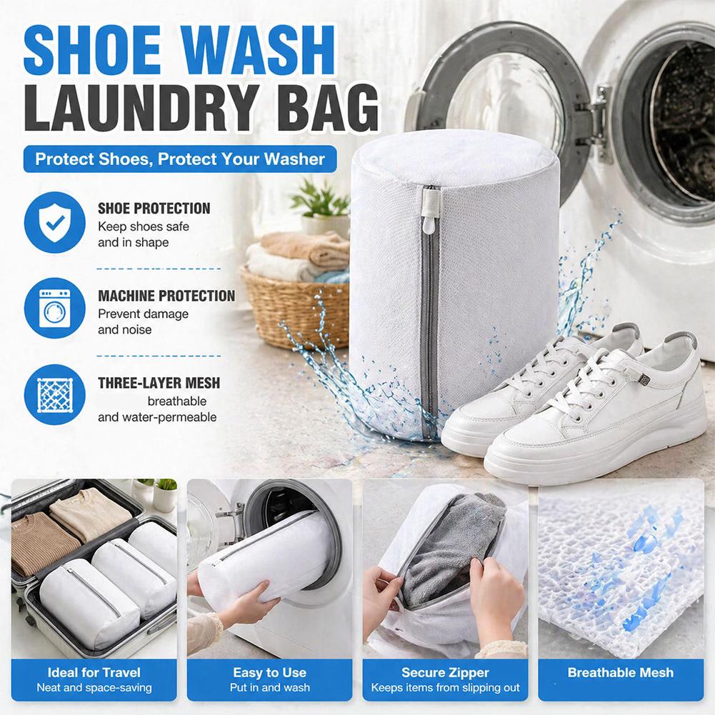 Portable Shoe Wash Laundry Bag - Sneakers Care reseña y precio