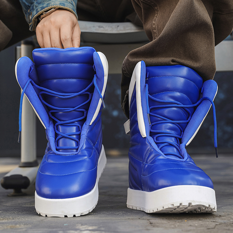 men boots 2025 New Winter Slip - Sneaker Zone reseña y precio