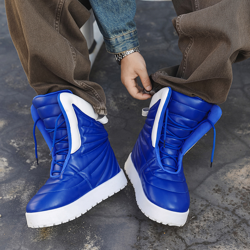 men boots 2025 New Winter Slip - Sneaker Zone reseña y precio